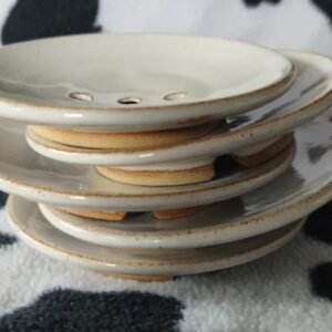 Handmade Ceramic Soap Dish by Claire Molloy