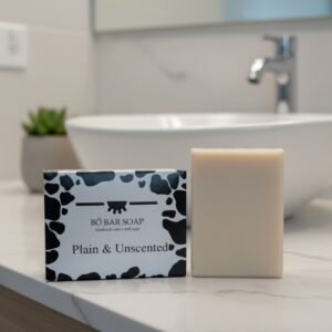 Plain & Unscented Soap