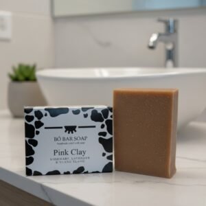 Pink Clay Soap