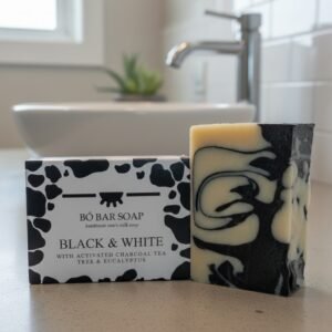 Black & White Soap
